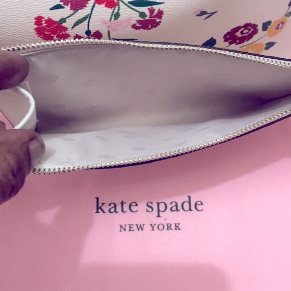 Kate Spade All Day Bouquet Toss Floral Large Tote BNWT - Picture 7 of 9
